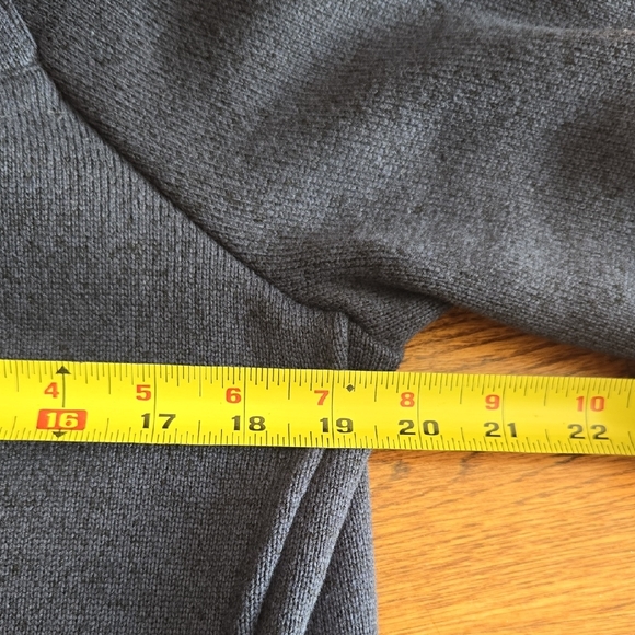 Merrell Women's Medium Cowl Neck Snap Thick Fleece Thumb Hole Pocket Pullover - Picture 11 of 16